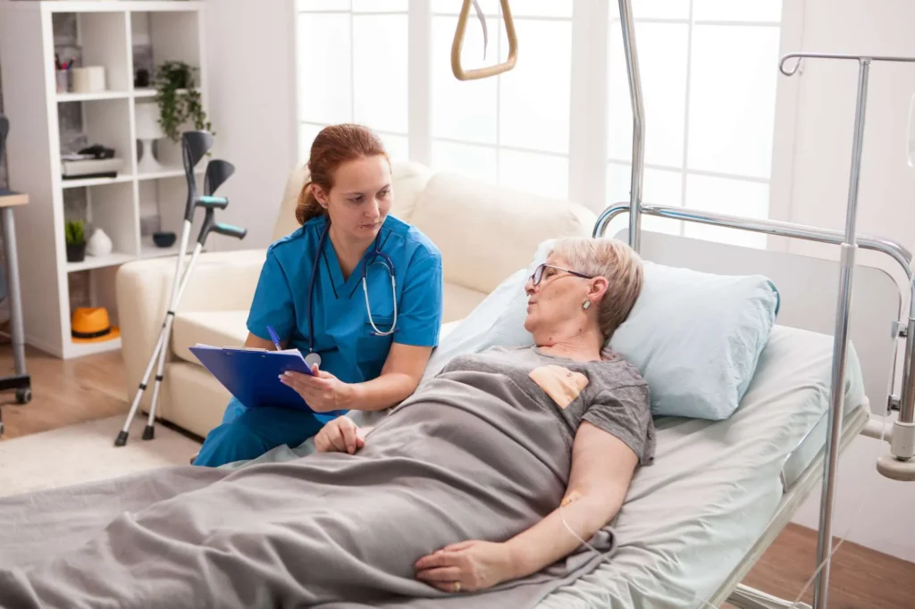 What Does A Home Health Nurse Do On Their Visits?